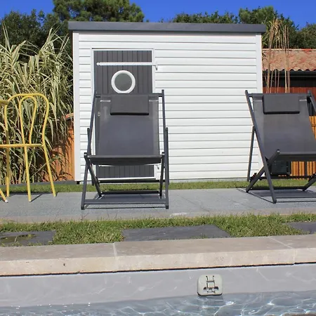L'entrelacs D'hôtes Avec Piscine ,proche Golfs Et Bassin D'arcachon Sanguinet