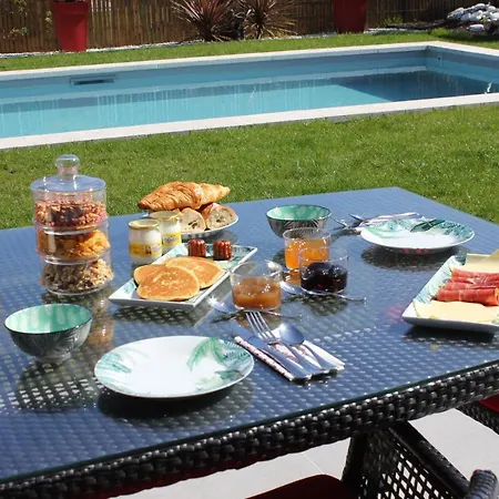 L'entrelacs D'hotes Avec Piscine ,proche Golfs Et Bassin D'arcachon Bed and Breakfast